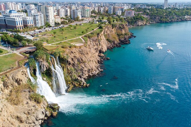 Antalya /Belek / Lara : Waterfall Boat Tour w/Lunch & Soft Drinks - Two Water Breaks: Water Next to the Falls and a Cave Moment