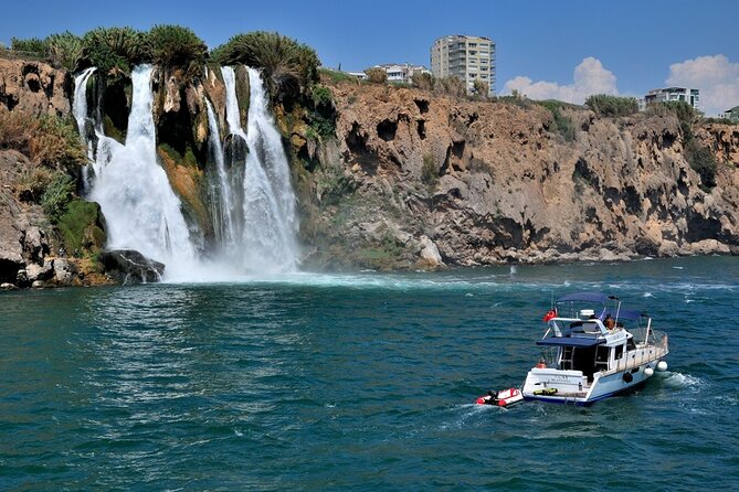 Antalya /Belek / Lara : Waterfall Boat Tour w/Lunch & Soft Drinks - Return to Kundu Harbor and Back to Your Hotel