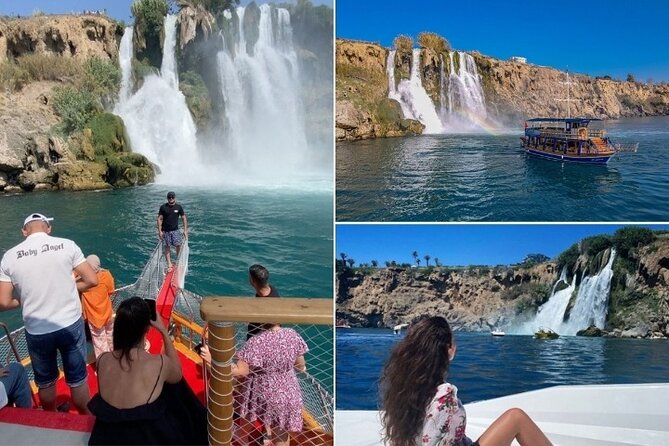 Antalya /Belek / Lara : Waterfall Boat Tour w/Lunch & Soft Drinks - Boat Comfort: Two Decks, One Simple Rhythm