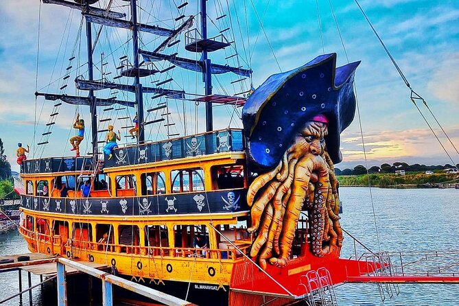 Antalya / Belek / Lara : Waterfall Boat Trip w/ Lunch and Drinks - Belek to Kundu Harbor: the resort-friendly boat start