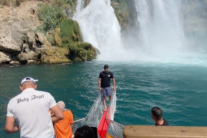 Antalya / Belek / Lara : Waterfall Boat Trip w/ Lunch and Drinks - Lunch on board BBQ, plus your first swim break by the falls