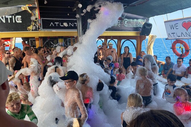 Antalya / Belek / Lara : Waterfall Boat Trip w/ Lunch and Drinks - The cave swim stop: short, cool, and a little adventurous