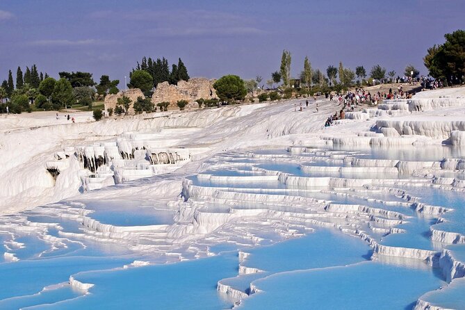 Antalya / Belek : Pamukkale Day Trip w/ Hierapolis &Thermal Pools - Price and timing: what $30 gets you, and what it costs in hours