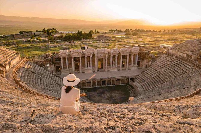 Antalya / Belek : Pamukkale Day Trip w/ Hierapolis &Thermal Pools - Morning road trip perks: breakfast stops and Salda Lake scenery