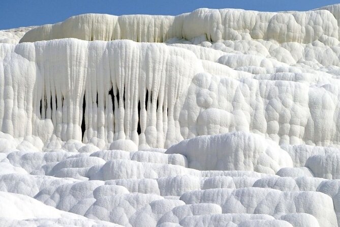 Antalya / Belek : Pamukkale Day Trip w/ Hierapolis &Thermal Pools - Lunch at the finish line: included buffet, paid drinks