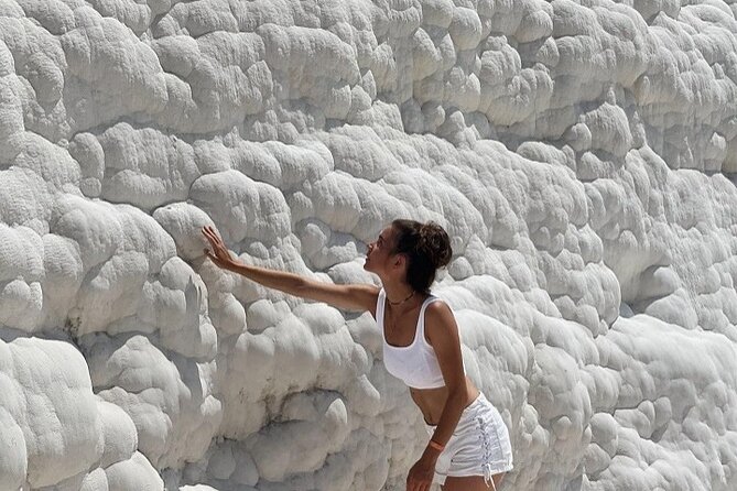 Antalya / Belek : Pamukkale Day Trip w/ Hierapolis &Thermal Pools - Pamukkale Stonemason Stop and Pre-Trip Setup You Should Use
