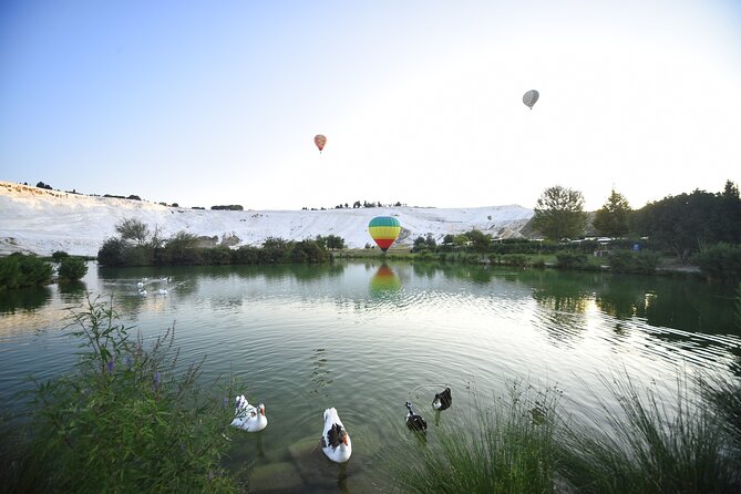 Antalya / Belek : Pamukkale Day Trip w/ Optional Hot Air Balloon - Pamukkale Cotton Castle and Hierapolis: what you do with your 3 free hours