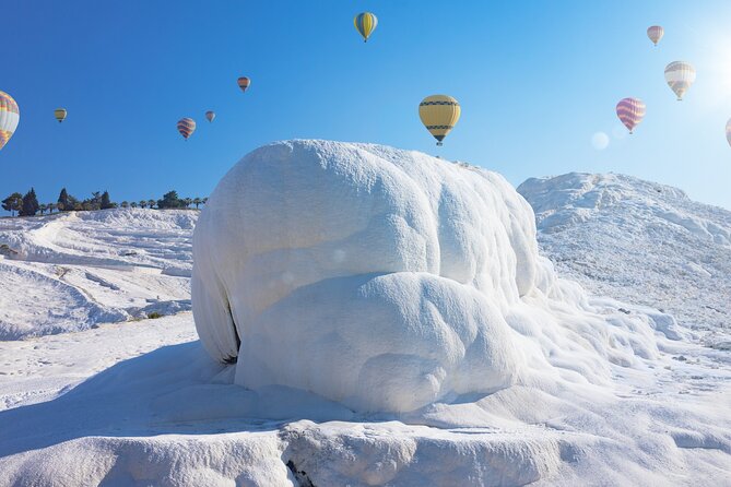 Antalya / Belek : Pamukkale Day Trip w/ Optional Hot Air Balloon - Balloon flight in practice: what you actually get up close