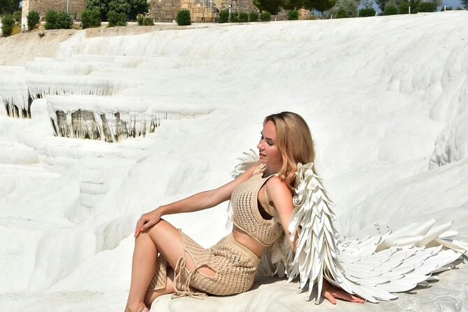 Antalya / Belek : Salda Lake & Pamukkale Tour With Thermal Pools - Salda Lake for real: clean water, an hour to breathe