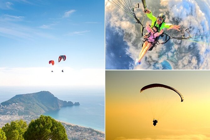 Antalya / Belek : Tandem Paragliding By Local Expert Pilots - Key highlights worth knowing