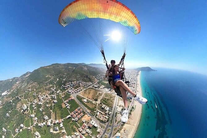 Antalya / Belek : Tandem Paragliding By Local Expert Pilots - From Antalya and Belek to the skies above Alanya