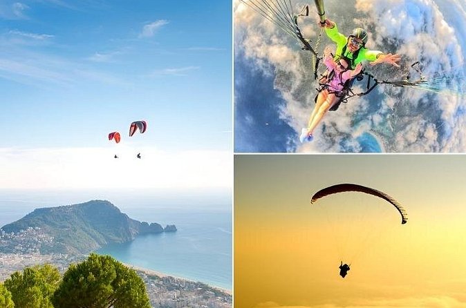 Antalya / Belek : Tandem Paragliding By Local Expert Pilots - Price and value: what $30.04 includes, and what might cost extra