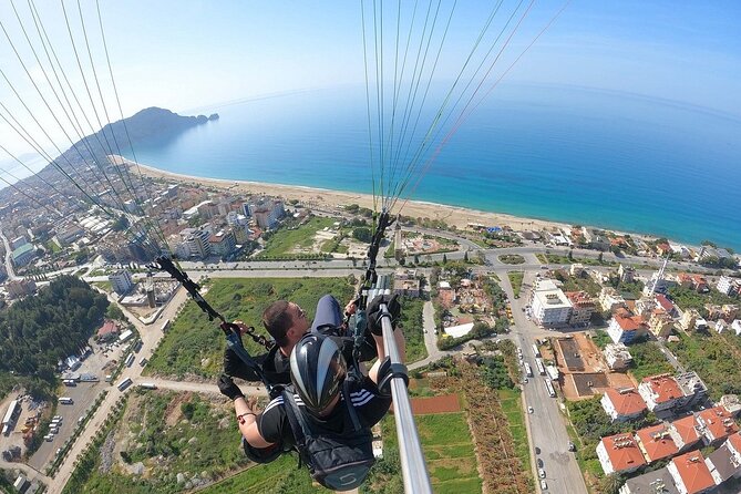 Antalya / Belek : Tandem Paragliding By Local Expert Pilots - English, mobile tickets, and the small-group feel