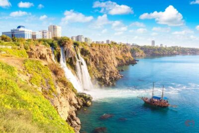 Antalya Boat Tour: Düden Waterfall, Swim & Soft Drinks