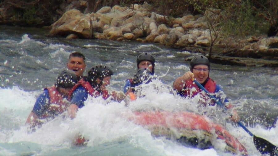 Antalya Boat Tour: Düden Waterfall, Swim & Soft Drinks - Included lunch, soft drinks, and the real value of about $35