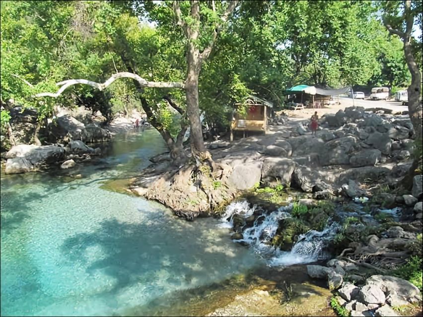 Antalya Boat Tour: Düden Waterfall, Swim & Soft Drinks - Guided cruise and group vibes: what to look for on board