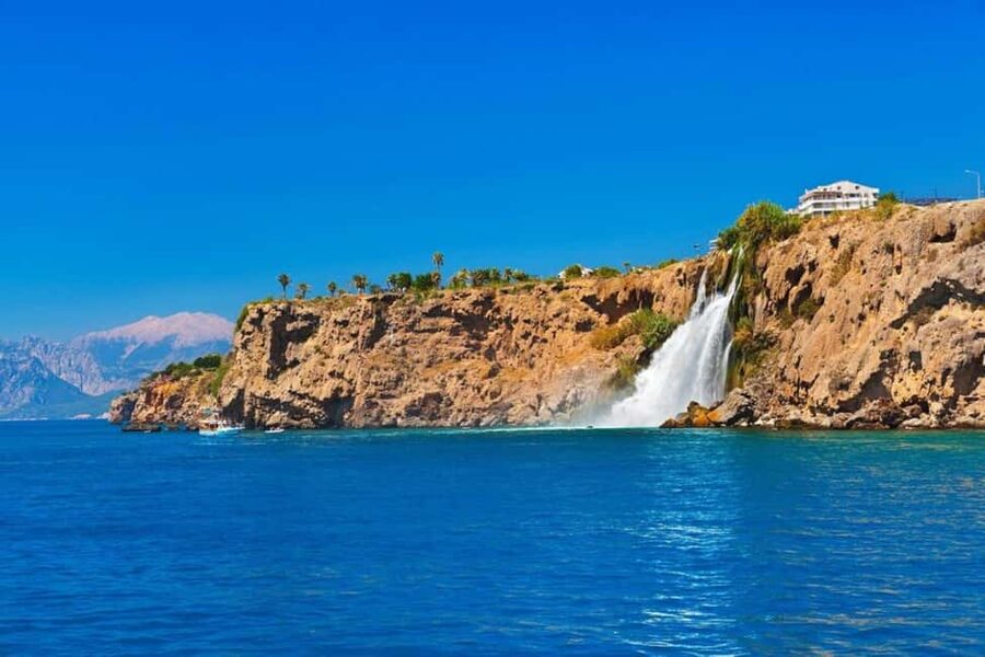 Antalya Boat Tour: Düden Waterfall, Swim & Soft Drinks - Who this Antalya boat tour is best for (and who should skip it)