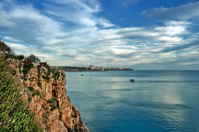 Antalya Boat Tour to Düden Waterfall with Lunch & Swimming Stops - English guiding and a day that runs on a clear rhythm
