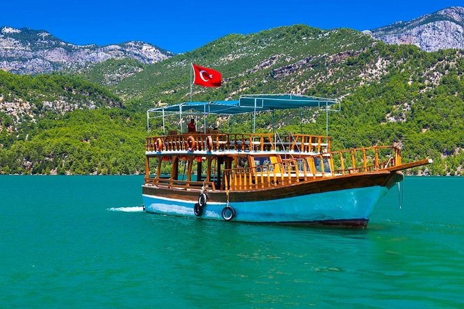 Antalya Boat Tour to Düden Waterfall with Lunch & Swimming Stops - Getting to Lara Karpuzkaldıran, and why this coastline matters
