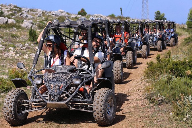 Antalya Buggy Car Safari Through Forests & Taurus Mountains - What You Get On the Ground: Safety Briefing, Helmets, and Locked-Up Valuables