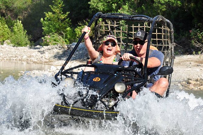 Antalya Buggy Car Safari Through Forests & Taurus Mountains - Vehicle Comfort: Seat Fit and Beginner-Friendly Controls