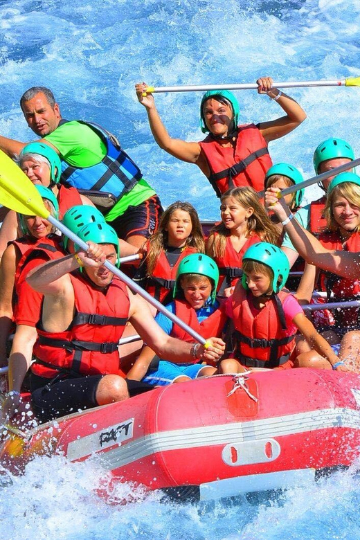 Antalya: Buggy or Quad and Rafting Tour with Lunch - Open-Buffet Lunch in the Park: What you’ll actually eat