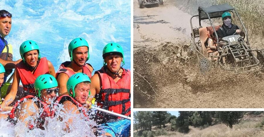 Antalya: Buggy or Quad and Rafting Tour with Lunch - Should you book this Antalya rafting and buggy tour?