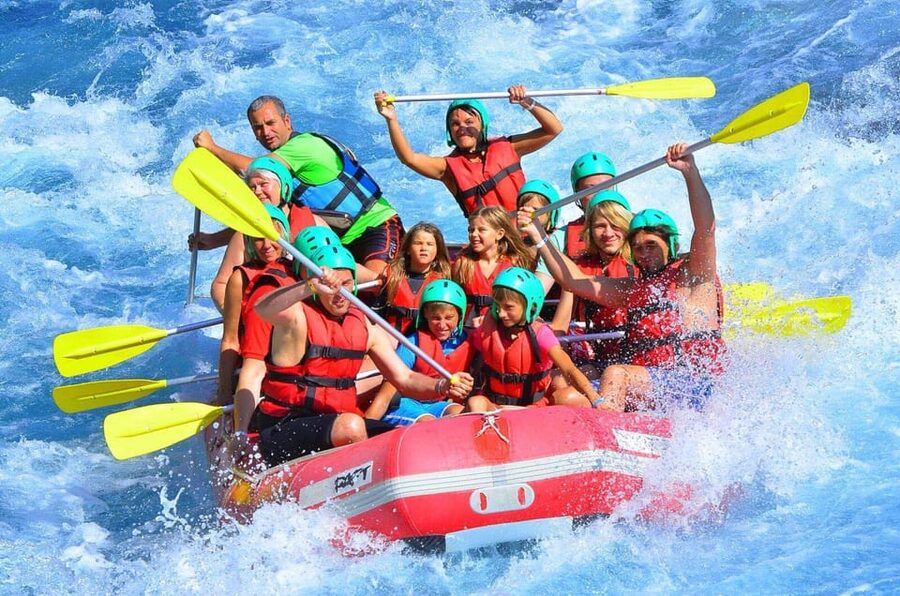 Antalya: Buggy or Quad and Rafting Tour with Lunch - Hotel Pickup Across Antalya: How the timing works