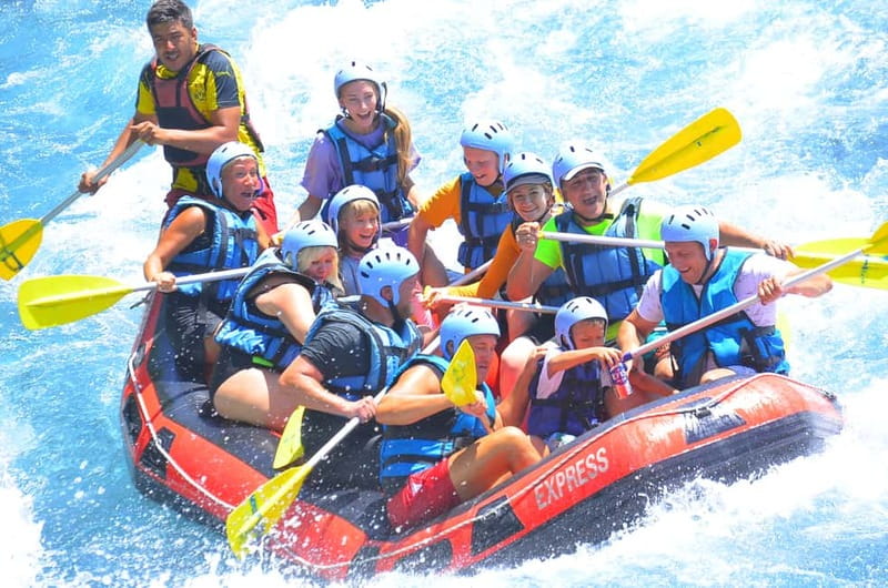 Antalya Buggy, Quad, Jeep, Rafting & Zipline Tour with Lunch - Köprülü Canyon is the real reason you do this