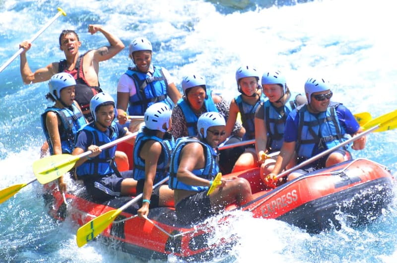 Antalya Buggy, Quad, Jeep, Rafting & Zipline Tour with Lunch - Boarding the raft: group size and what you’ll actually do