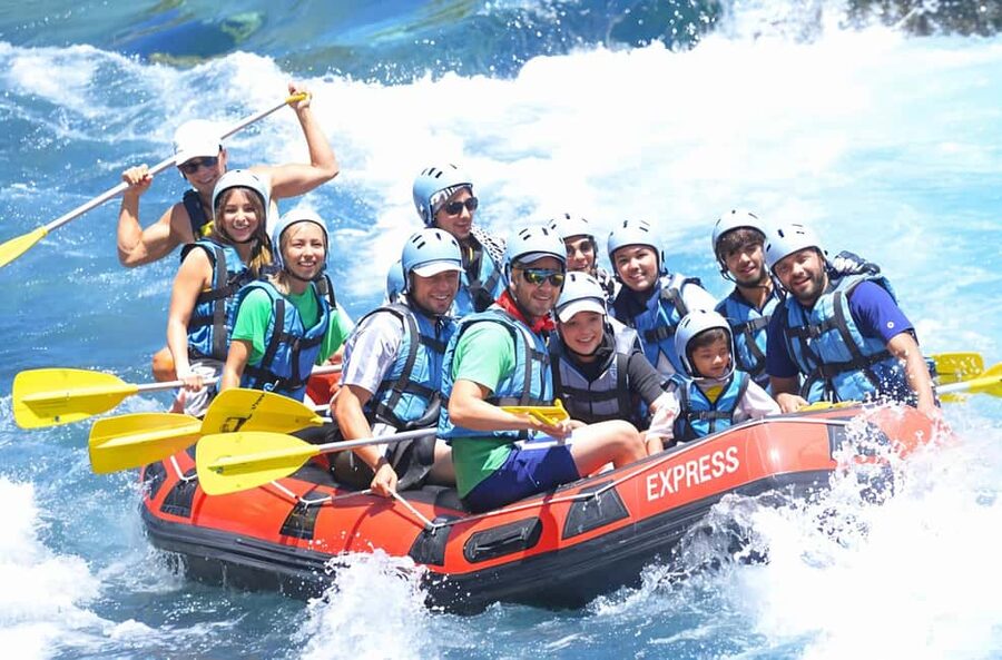 Antalya Buggy, Quad, Jeep, Rafting & Zipline Tour with Lunch - Optional add-ons: jeep safari, buggy, quad, zipline, canyoning