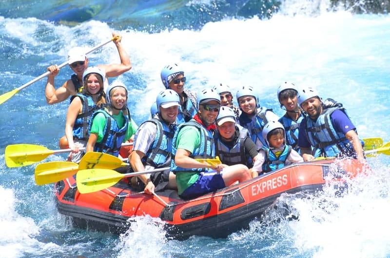 Antalya Buggy, Quad, Jeep, Rafting & Zipline Tour with Lunch - How the 8-hour schedule really feels once you’re in motion