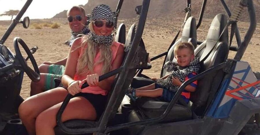Antalya: Buggy Safari with Family Drive Option - Buggy setup and the family drive option capacity limits