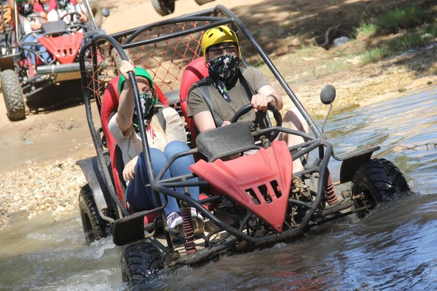 Antalya: Buggy Safari with Family Drive Option - The 3-hour ride: from paved roads to rough trails