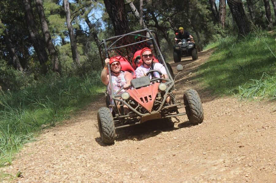Antalya: Buggy Safari with Family Drive Option - Viewpoints, wildlife hopes, and the refreshment stop