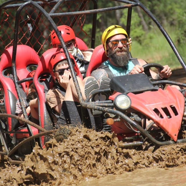 Antalya: Buggy Safari with Family Drive Option - Pickup and timing from Bogazkent to Konyaaltı