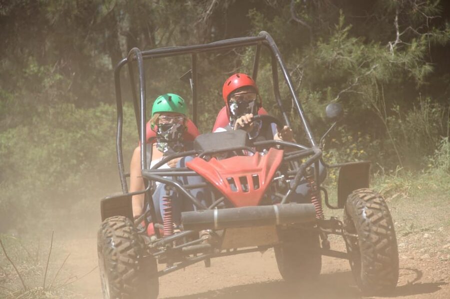 Antalya: Buggy Safari with Family Drive Option - Safety briefing, helmets, and the rules you’ll feel immediately