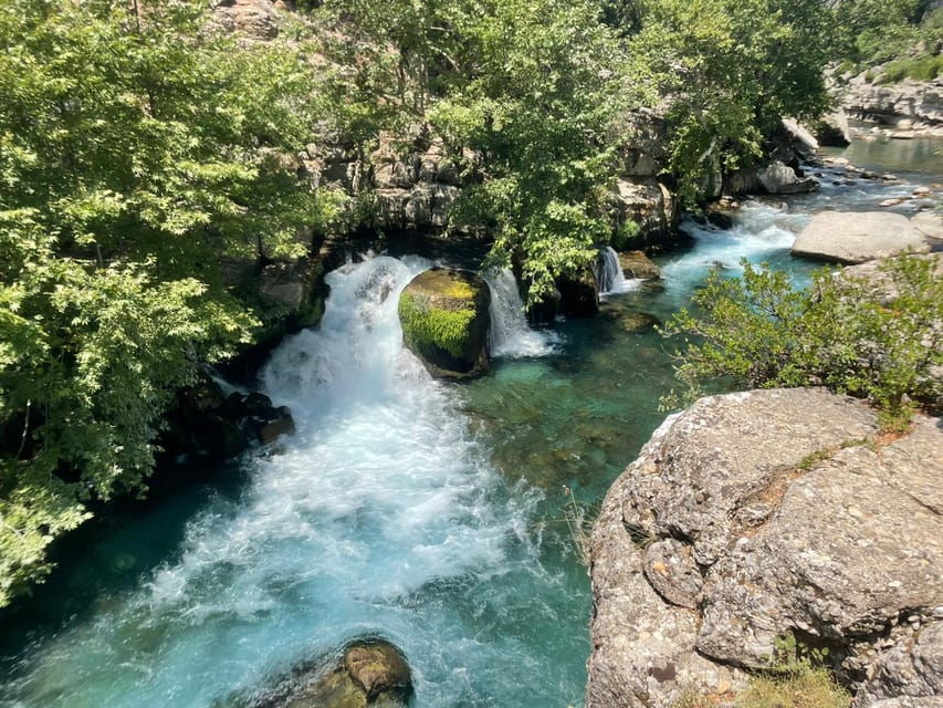 Antalya: Canyoning, Rafting, Quad, Jeep & Zipline with Lunch - From Koprulu Canyon to the river: how this day really plays out