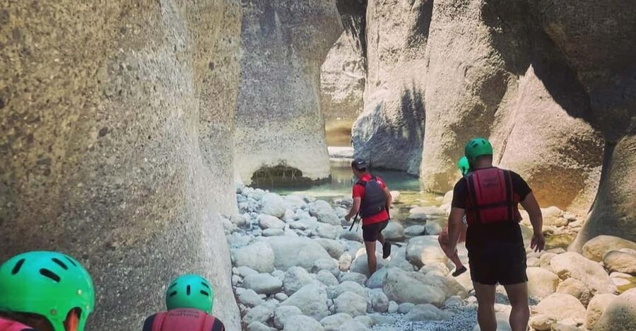 Antalya: Canyoning, Rafting, Quad, Jeep & Zipline with Lunch - Zipline across the river: the built-in payoff after muddy fun