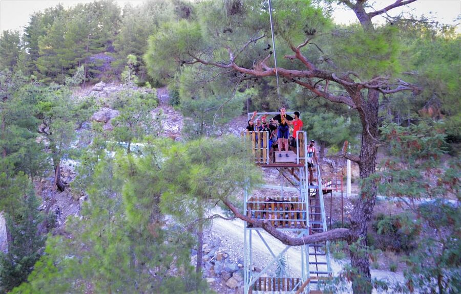 Antalya: Canyoning, Rafting, Quad, Jeep & Zipline with Lunch - Quad, buggy, and jeep options: adding mud and a different kind of movement