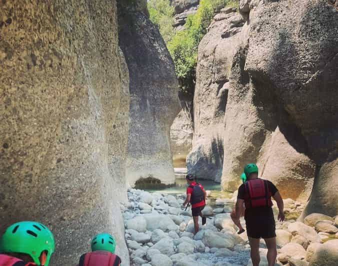 Antalya: Canyoning, Rafting, Quad, Jeep & Zipline with Lunch - Koprulu Canyon canyoning: slides, rock scrambles, and cold water jumps