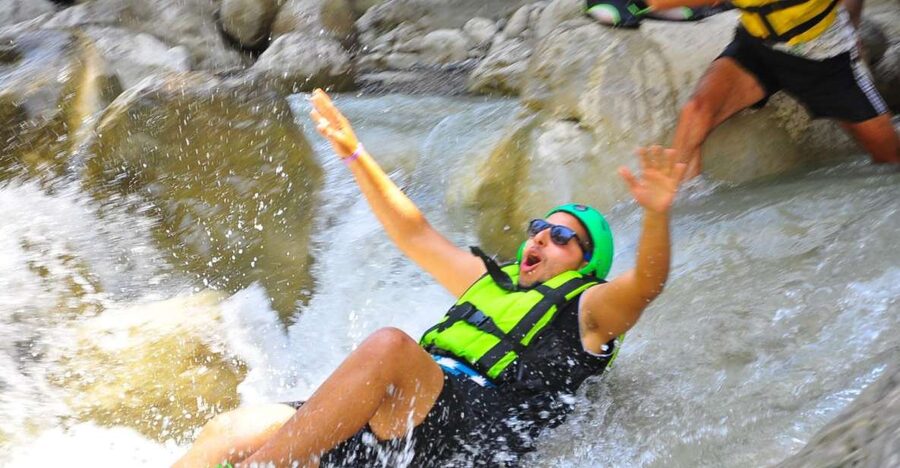 Antalya:Canyoning,Rafting,Zipline,Canyon visit with Lunch - Mountainside adrenaline in Köprülü Canyon Park