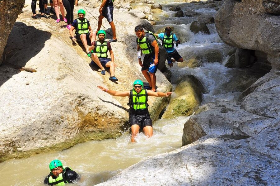 Antalya:Canyoning,Rafting,Zipline,Canyon visit with Lunch - Lunch and the guide factor that makes the day smoother