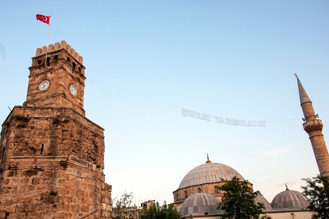 Antalya City 2 Waterfall & Boat Tour - A Smooth 8-Hour Loop Through Old Antalya and the Düden Falls
