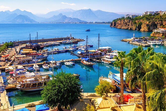 Antalya City 2 Waterfall & Boat Tour - Upper Düden Waterfall: Quiet Scenery and Caves Behind the Falls