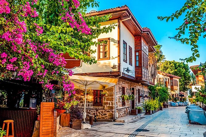 Antalya City 2 Waterfall & Boat Tour - Kaleiçi Marina Boat Cruise Along the Coast