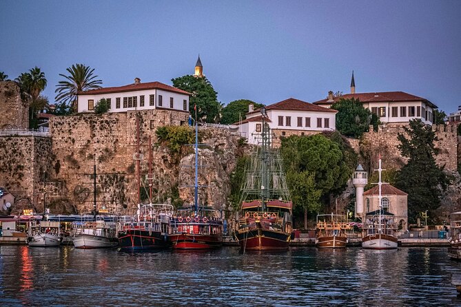 Antalya City 2 Waterfall & Boat Tour - Kaleiçi’s Cobblestones, Ottoman Houses, and Hadrian’s Gate