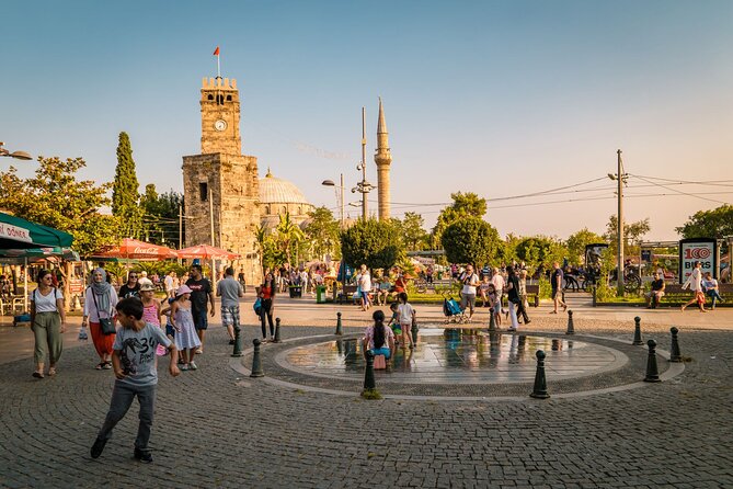 Antalya City Tour - Kaleiçi old town: clock tower, old port, and the best first steps