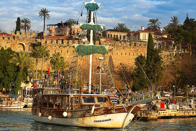 Antalya City Tour - Upper Düden Waterfalls: time in the water cave for photos
