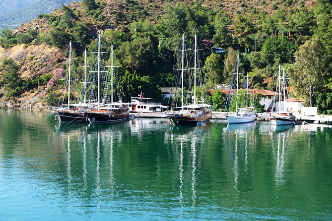 Antalya City Tour - Kaleiçi Marina plus the 1-hour boat trip